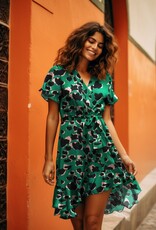 Viscose - Panter - Groen