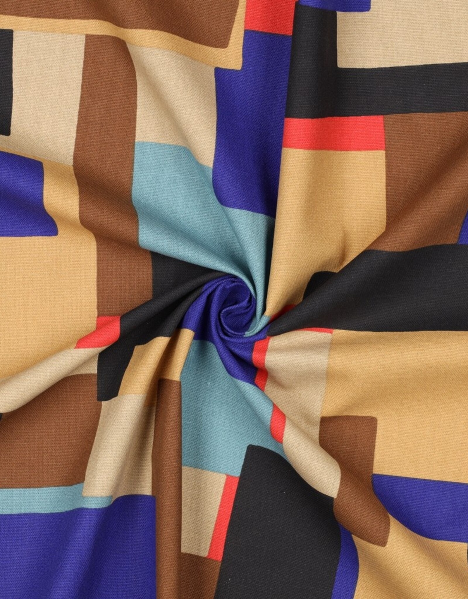 Canvas - Blocks Blue