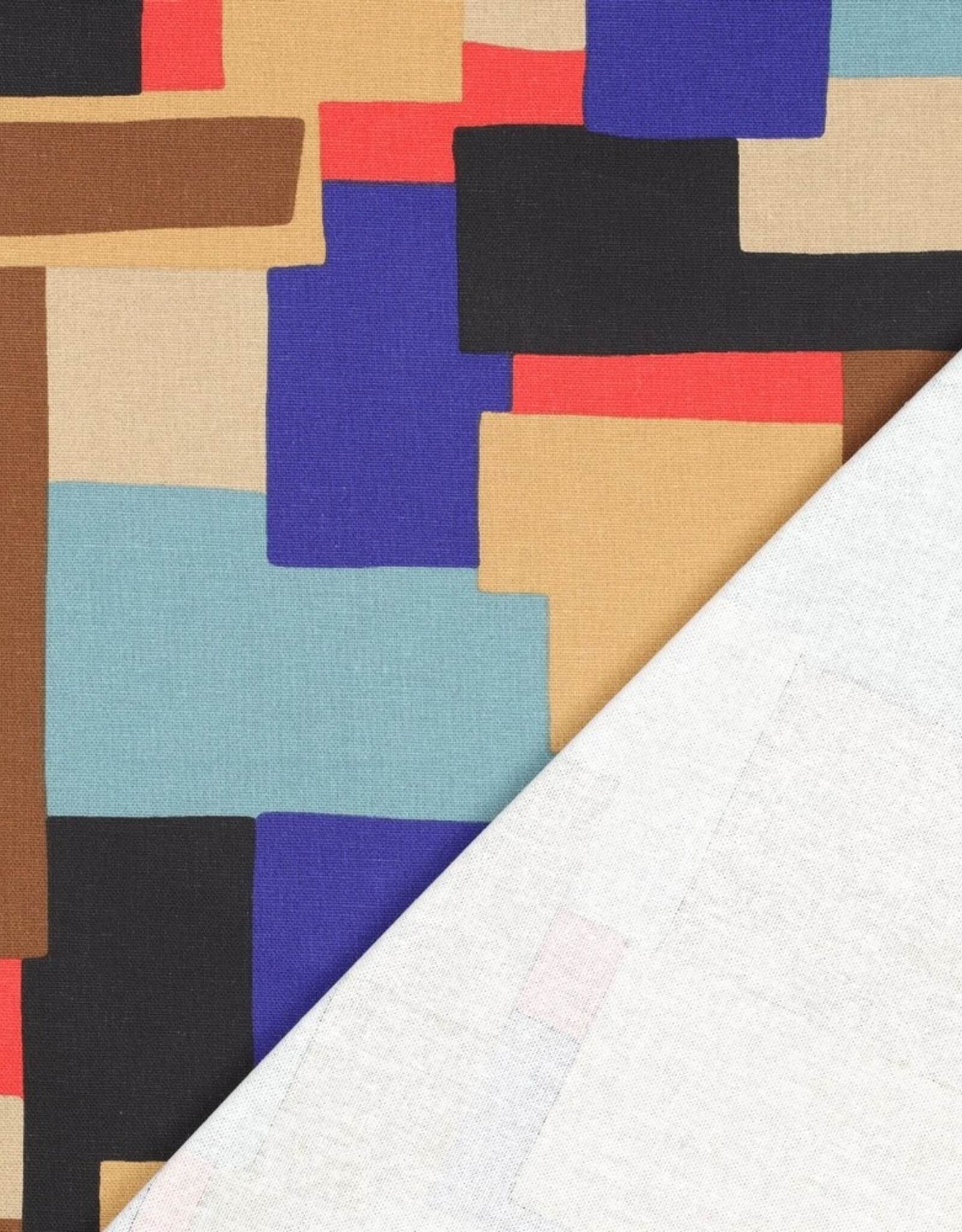 Canvas - Blocks Blue