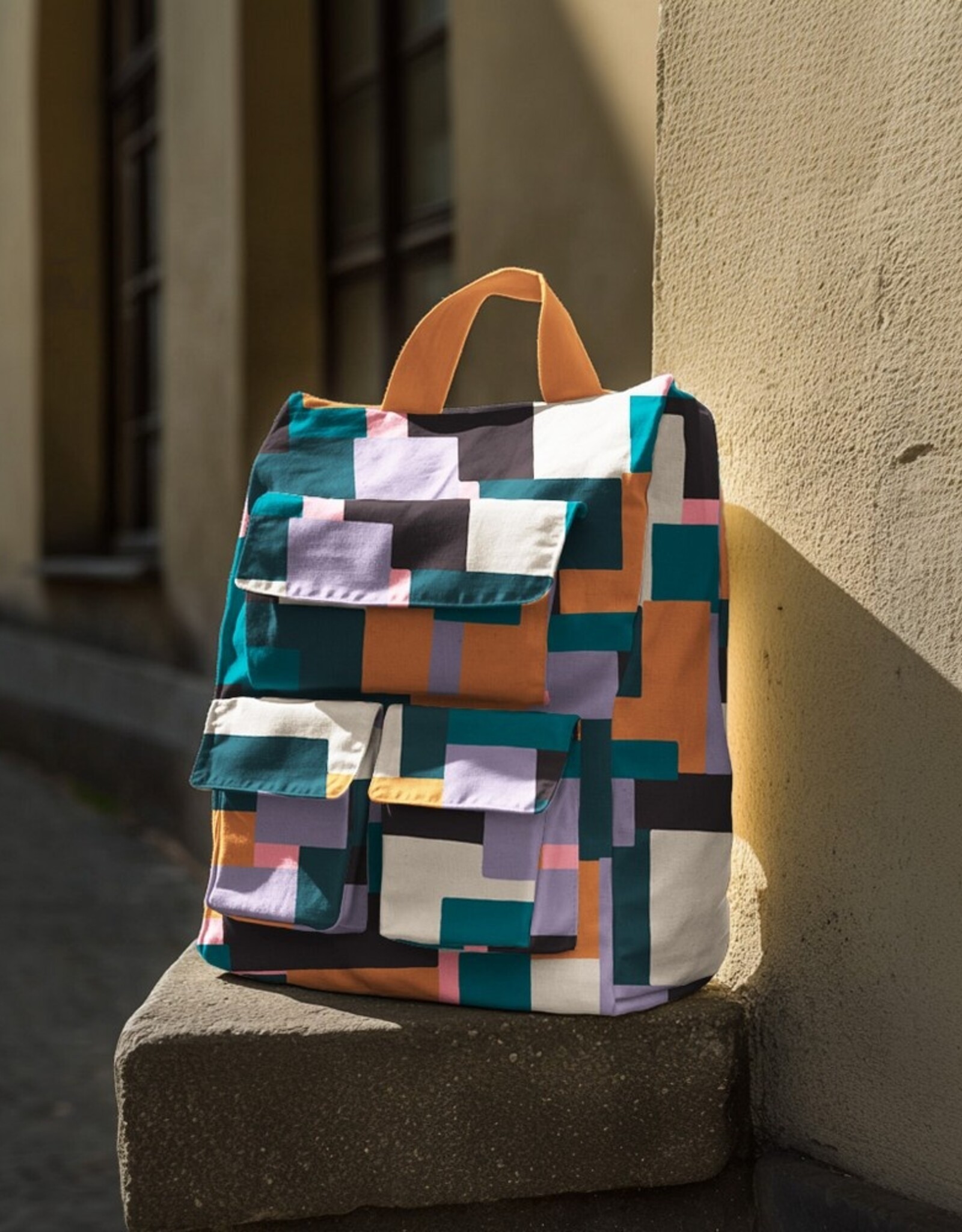 Canvas - Blocks Blue
