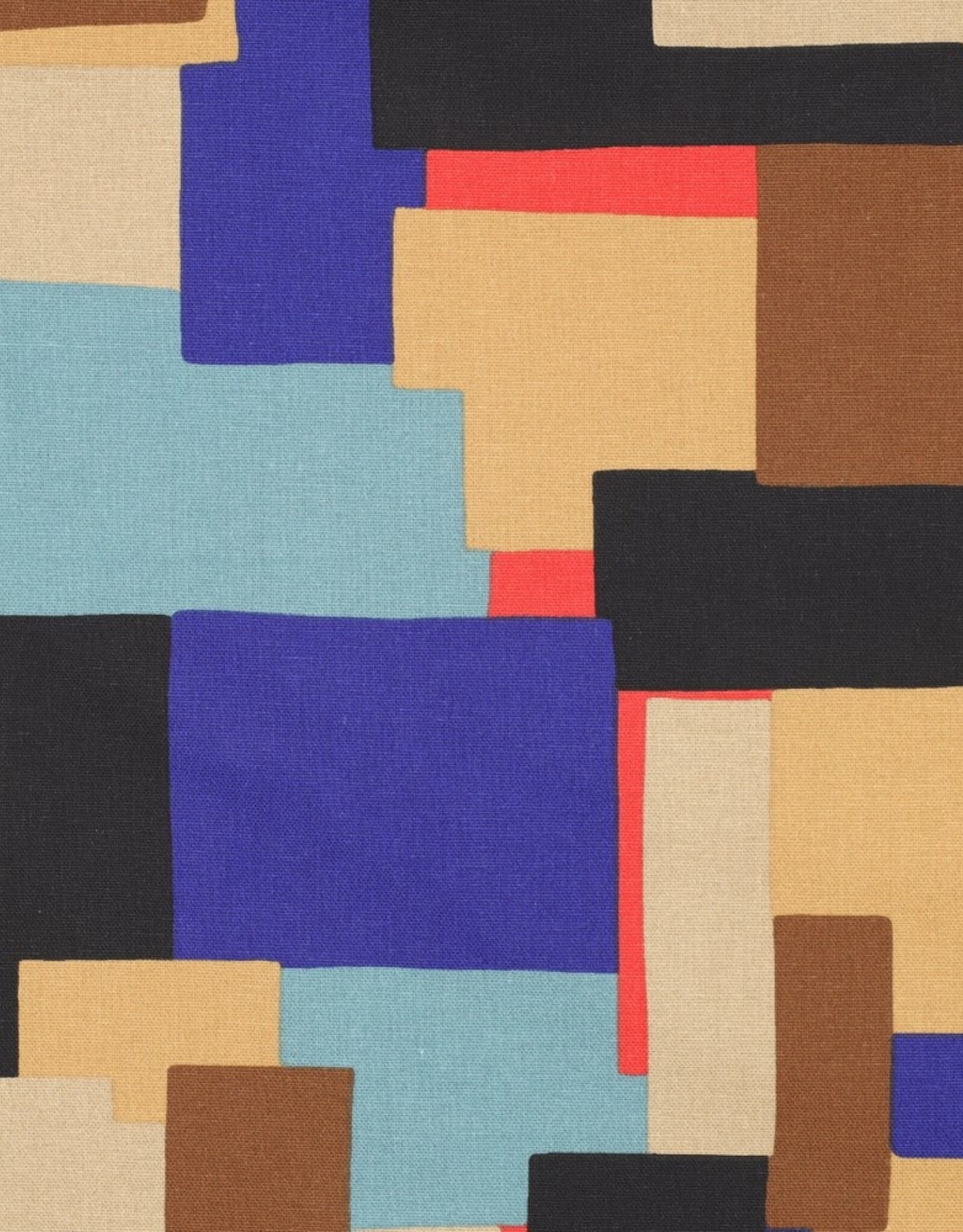 Canvas - Blocks Blue