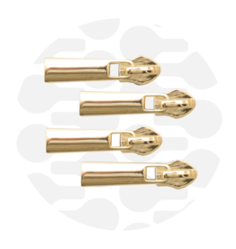 Rits Trekker - 4 stuks - Goud