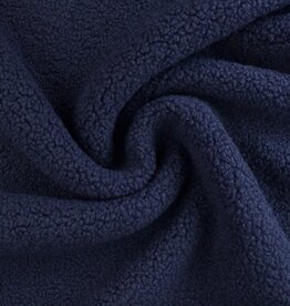 Fibre Mood Sherpa - Teddy - Marineblauw