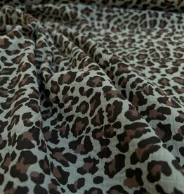 Double Gauze - Panter - Groen