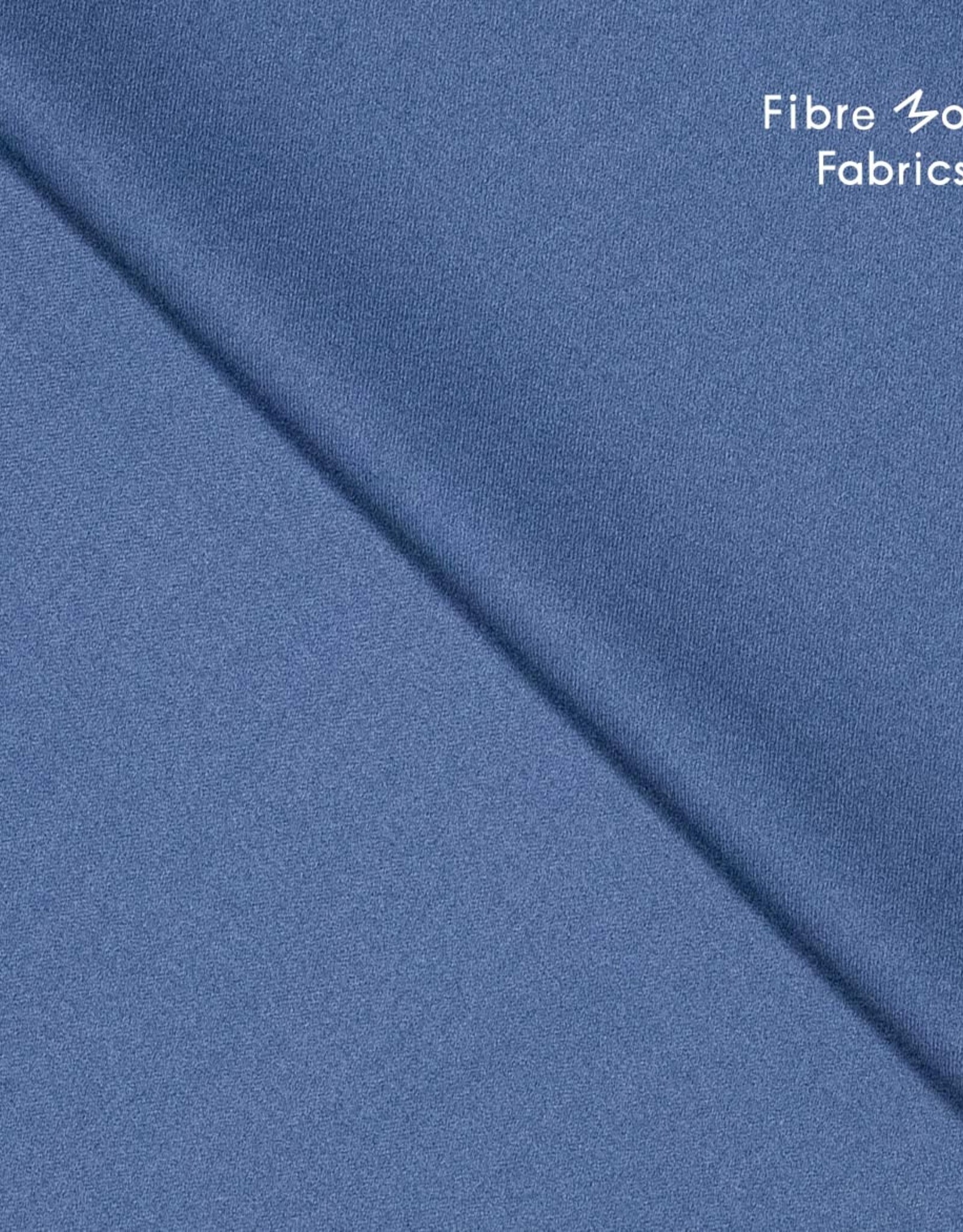 Fibre Mood Soft Twill - Onyx - Blauw
