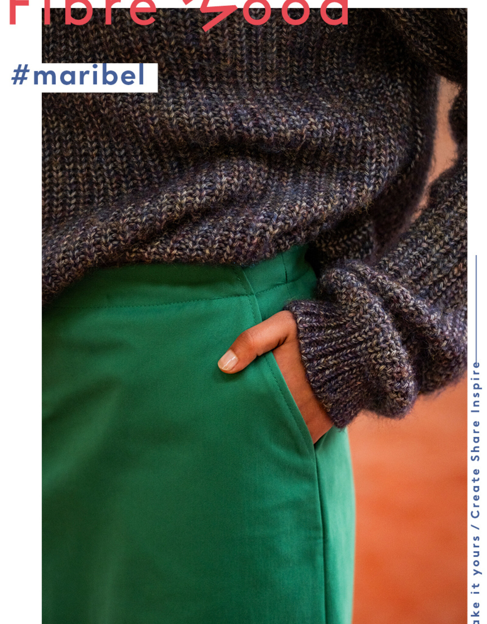 Fibre Mood Twill Peach polish - Maribel - Groen