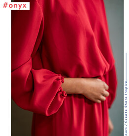 Fibre Mood Viscose Crêpe - Lux - Red