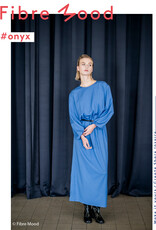 Fibre Mood Soft Twill - Onyx - Blauw