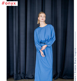 Fibre Mood Soft Twill - Onyx - Blauw