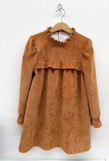 Soepele ribfluweel - Cognac