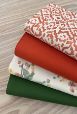 Canvas - Effen - Sedona Orange
