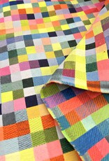 Canvas Jacquard - Neon Blox