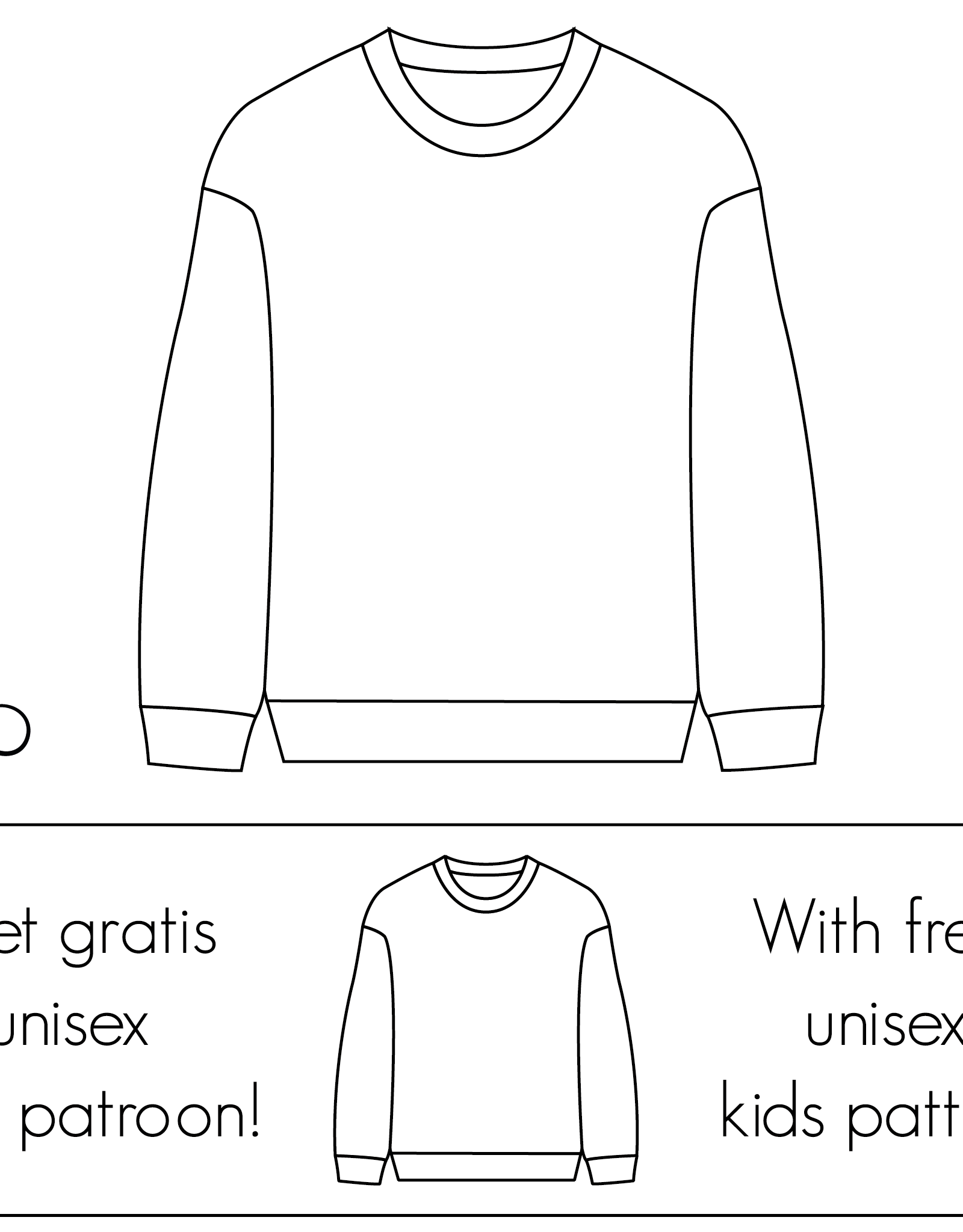 Bel'etoile Patroon Sem - Sweater en Hoodie