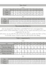 Bel'etoile Patroon Sem - Sweater en Hoodie