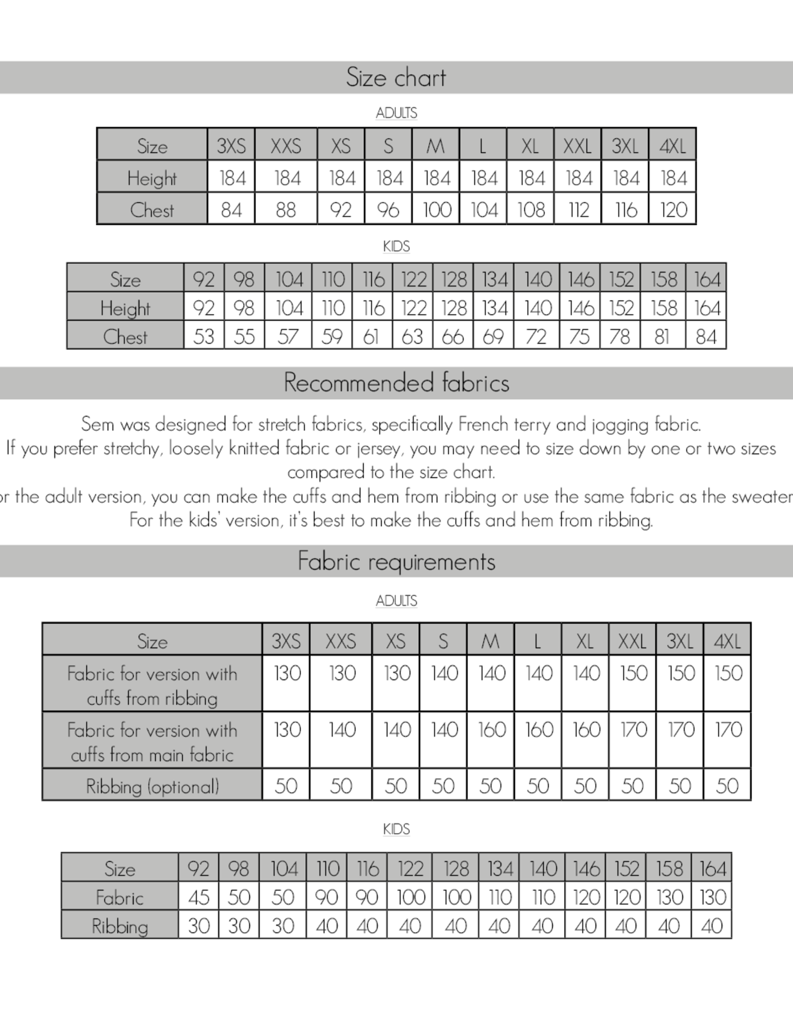 Bel'etoile Patroon Sem - Sweater en Hoodie