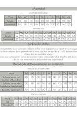 Bel'etoile Patroon Sem - Sweater en Hoodie