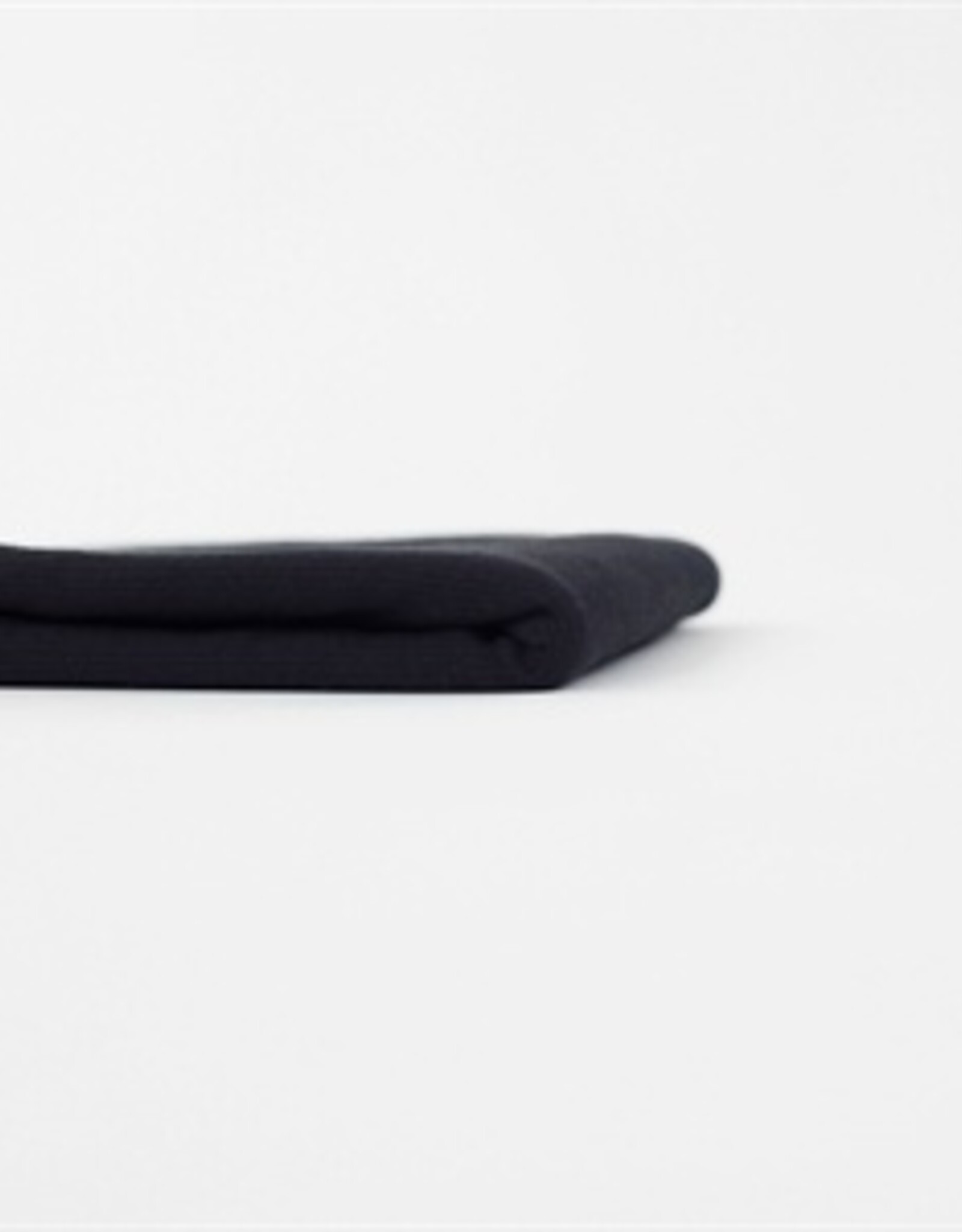 See You at Six Boordstof - Black
