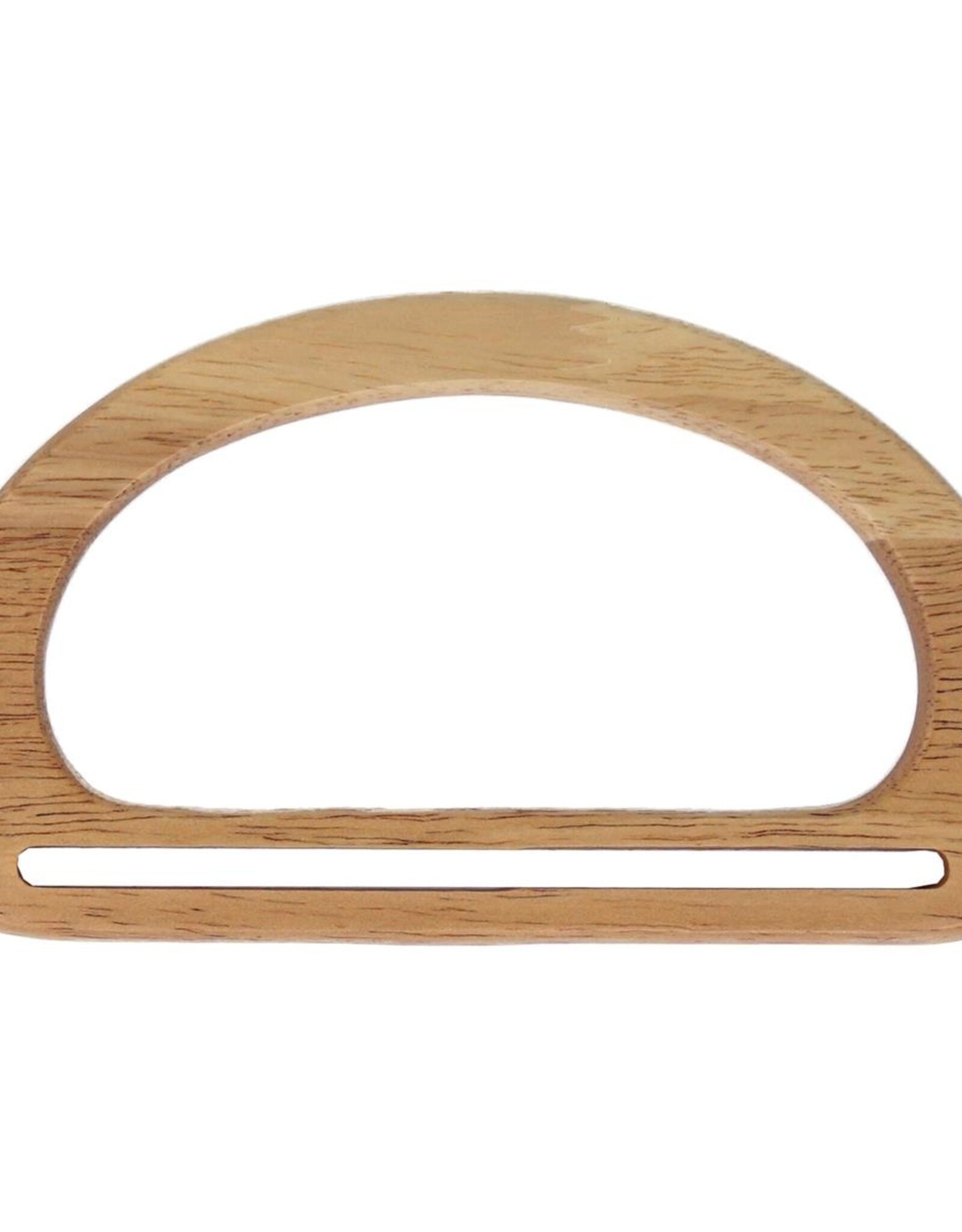 Houten handvat voor tas - Naturel