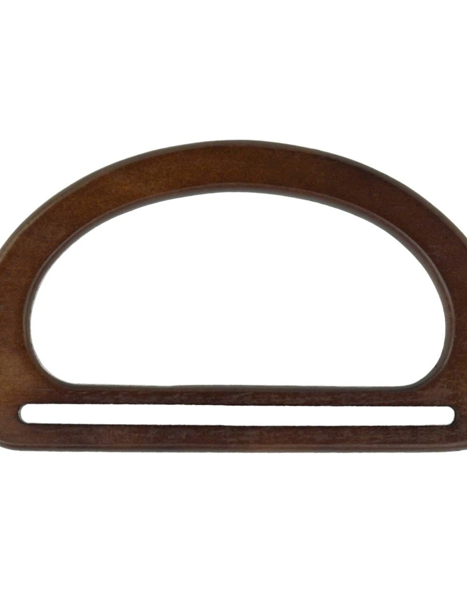 Houten handvat voor tas - Kleur Walnut