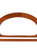 Houten handvat voor tas - Red Cedar