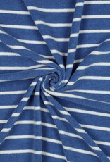 Fibre Mood Spons - Stripes - Marine Blue