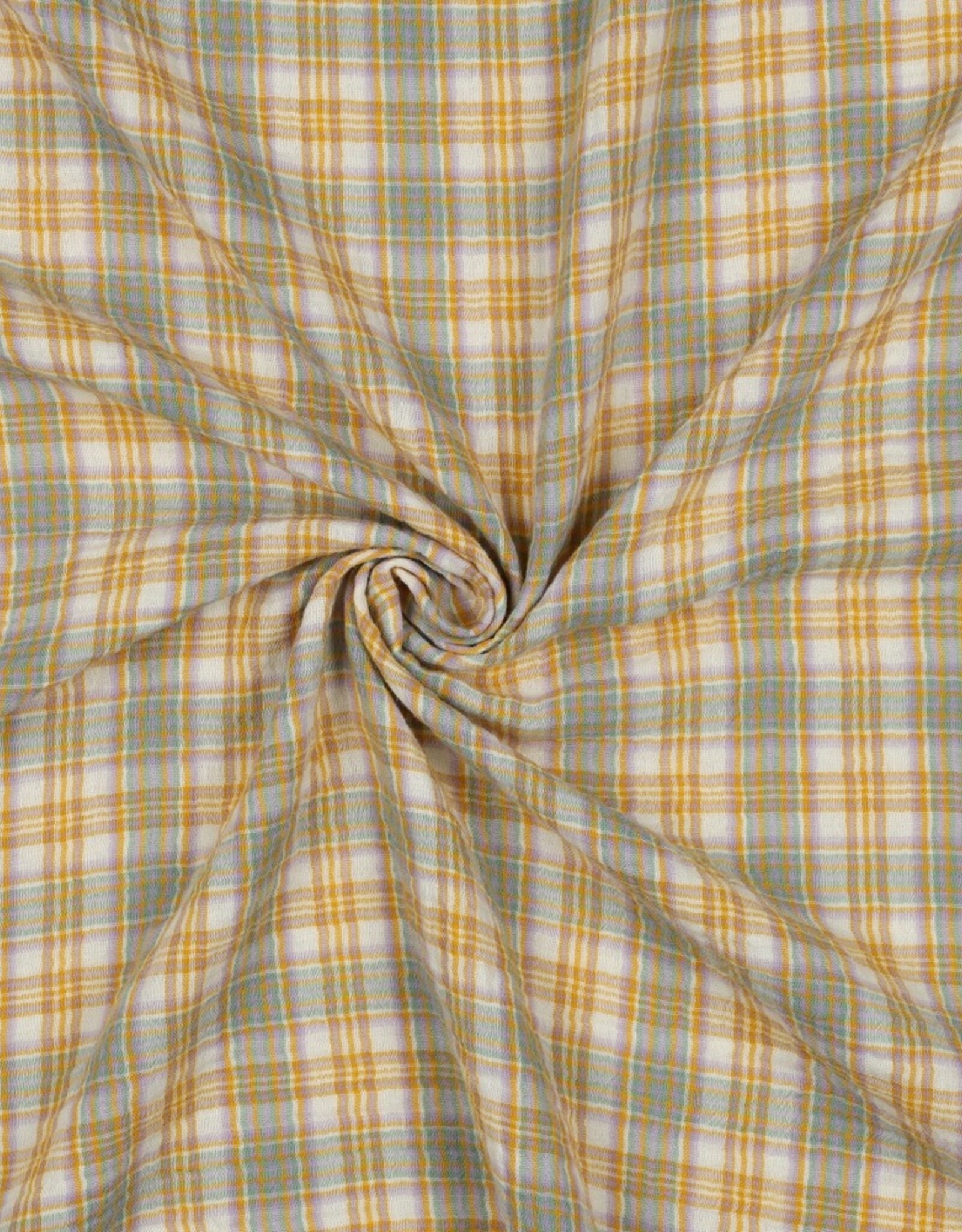 Double Gauze - Pommé - Checks