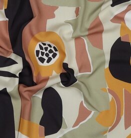 Ecovero Viscose - Tuscan Colors