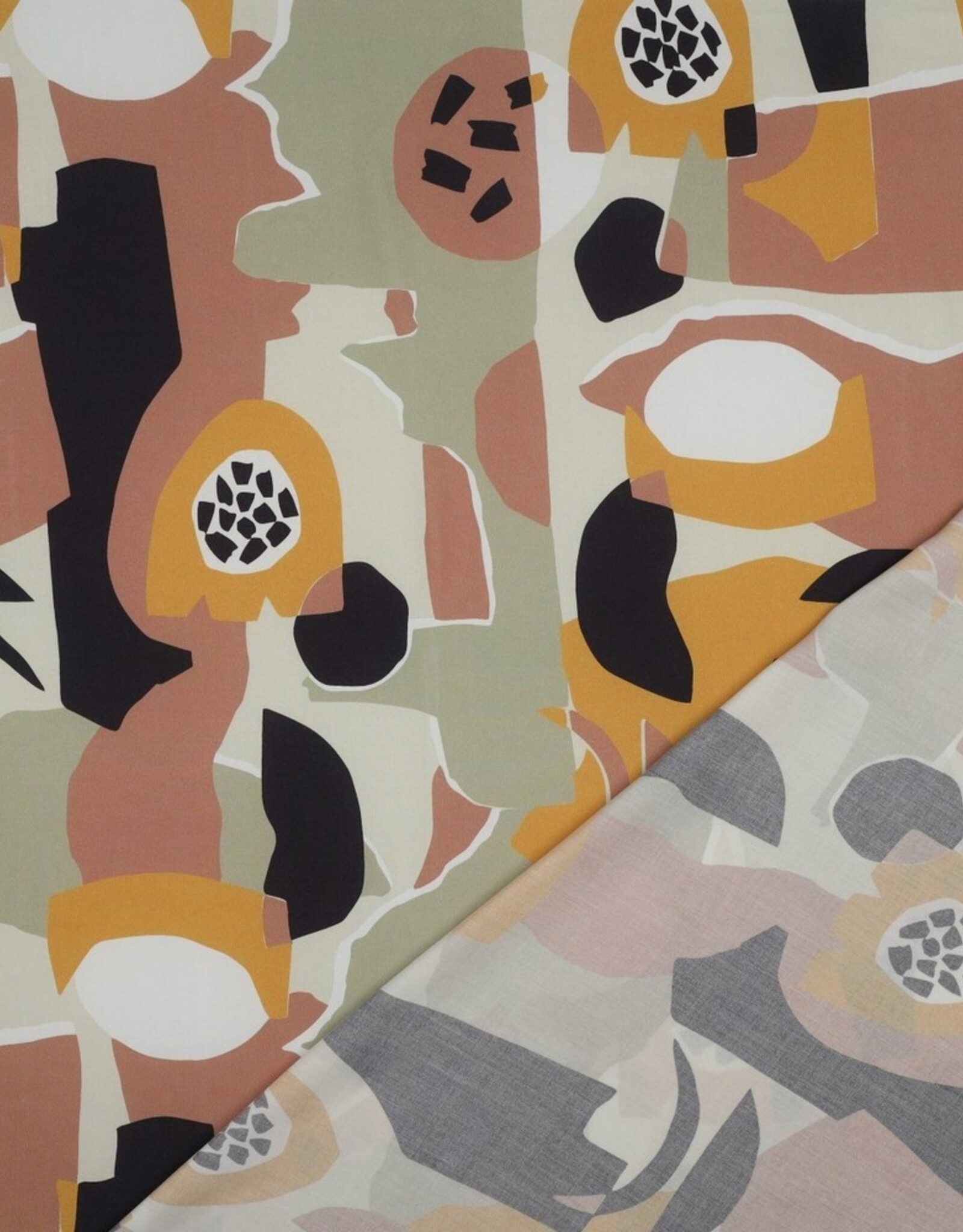 Ecovero Viscose - Tuscan Colors