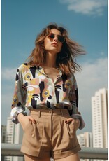 Ecovero Viscose - Tuscan Colors