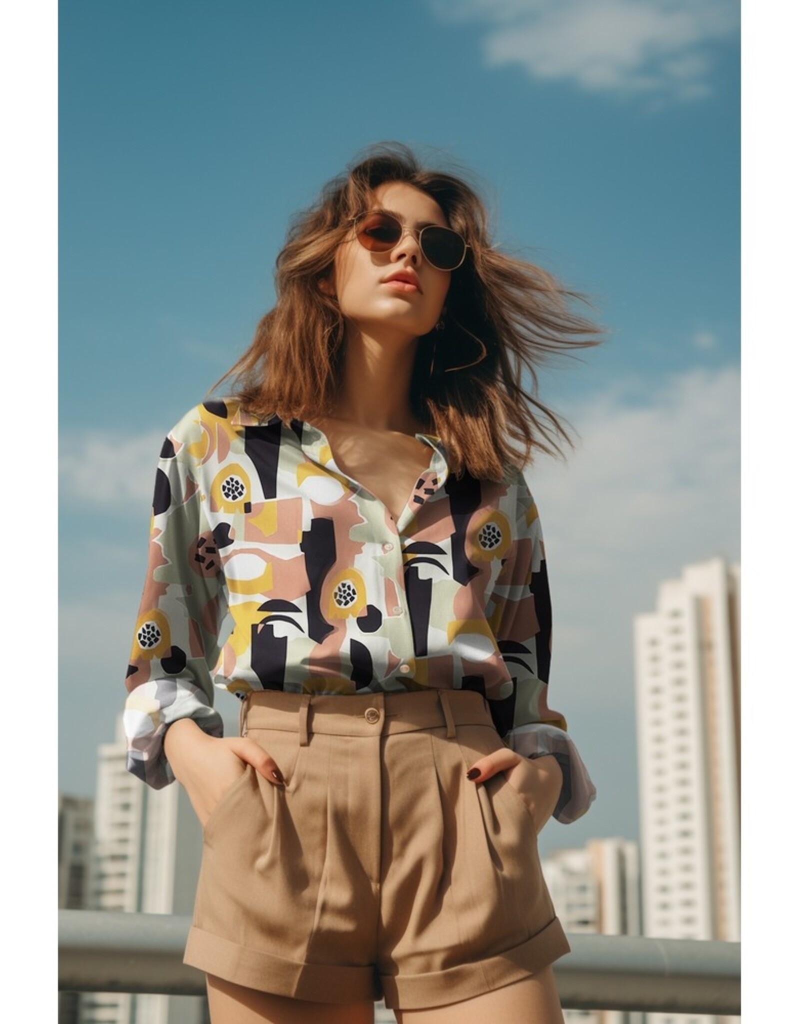Ecovero Viscose - Tuscan Colors