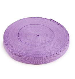 Tassenband -  Gevlochten -  Neon Lilac