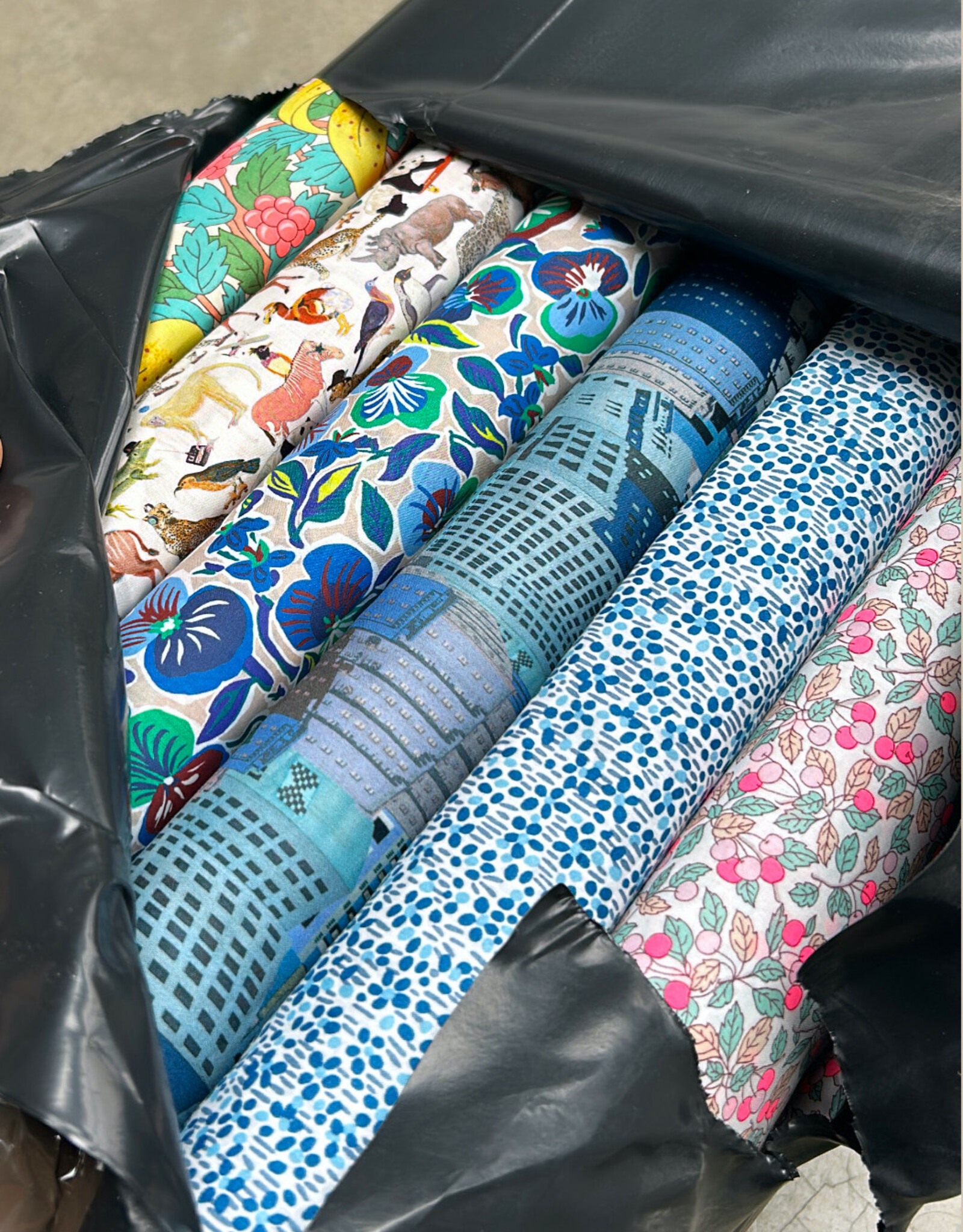 Liberty Tana Lawn - Mawson Melbury