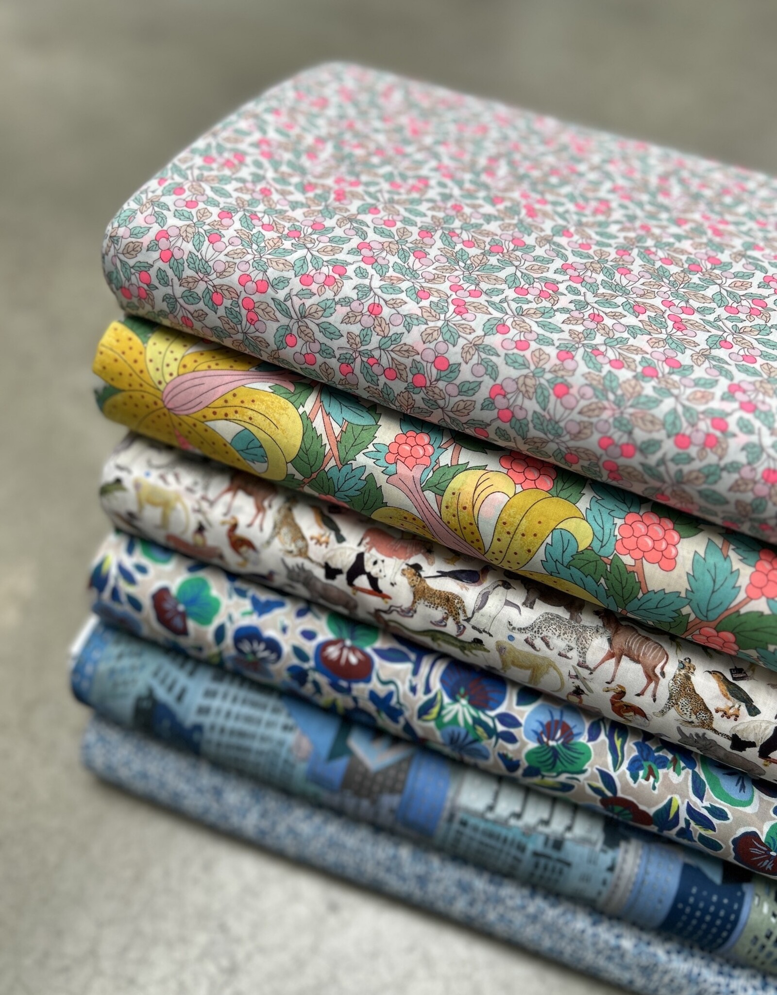 Liberty Tana Lawn - Mawson Melbury