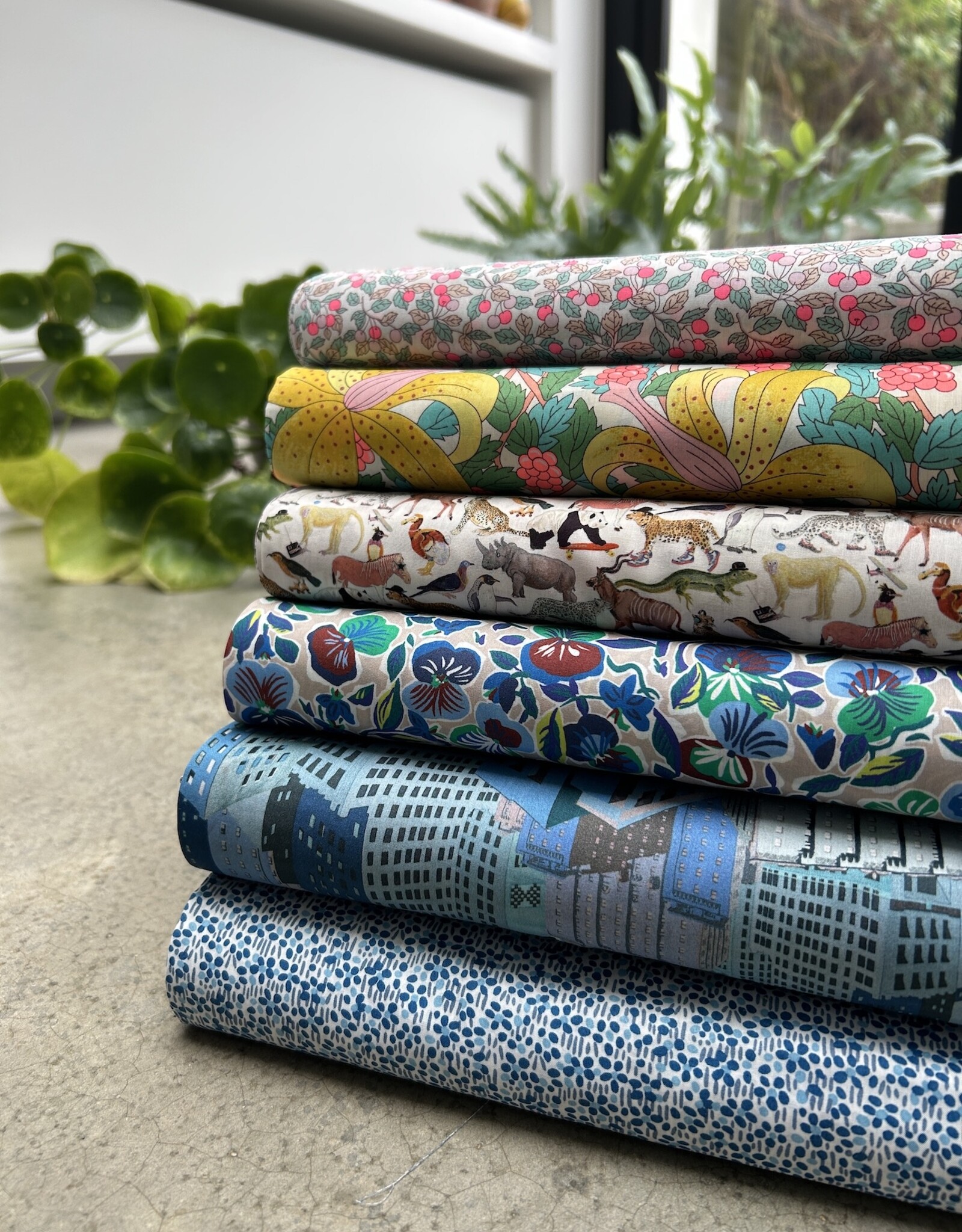 Liberty Tana Lawn - Mawson Melbury
