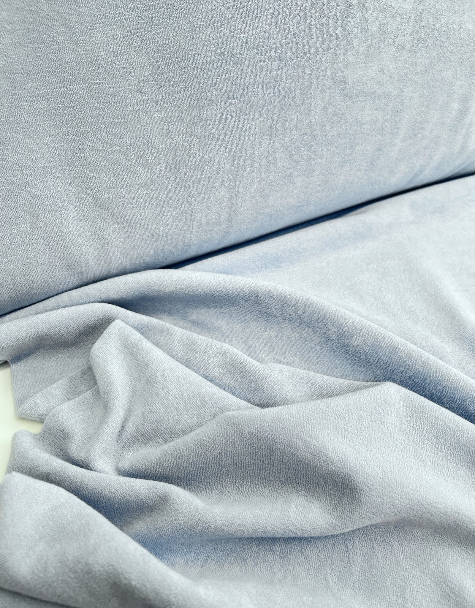 Fibre Mood Rekbare badstof - Spons - Dazzle - Blue