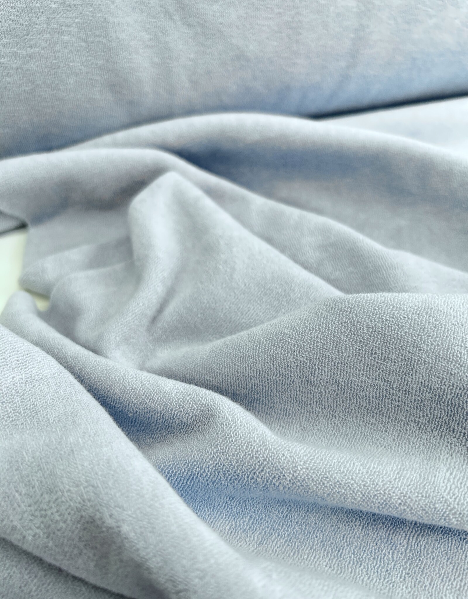 Fibre Mood Rekbare badstof - Spons - Dazzle - Blue