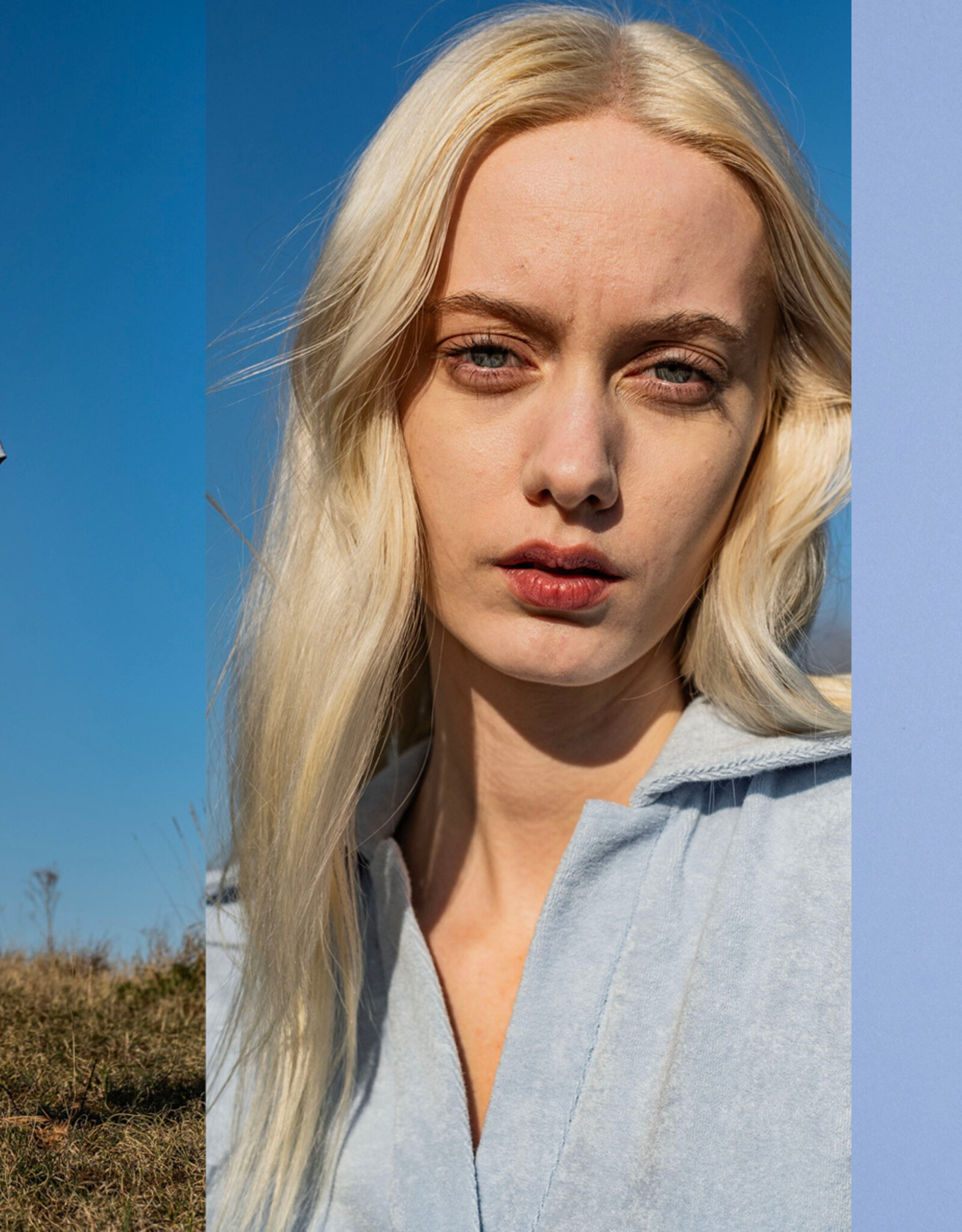 Fibre Mood Rekbare badstof - Spons - Dazzle - Blue