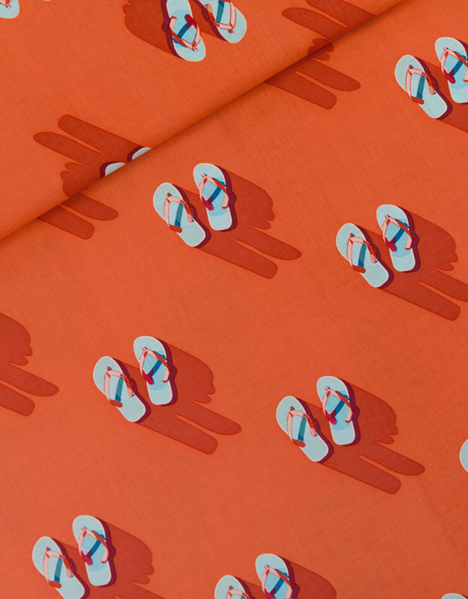 See You at Six Fijne katoen - Flip Flops