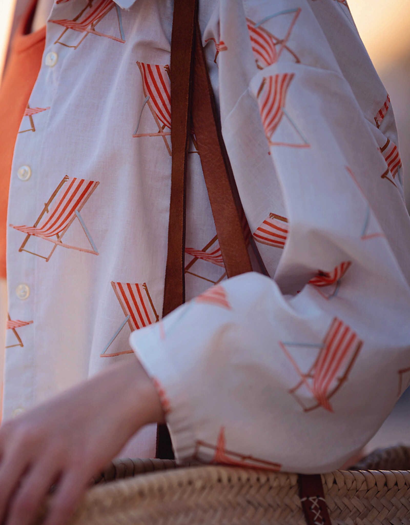 See You at Six Fijne katoen - Beach Chairs
