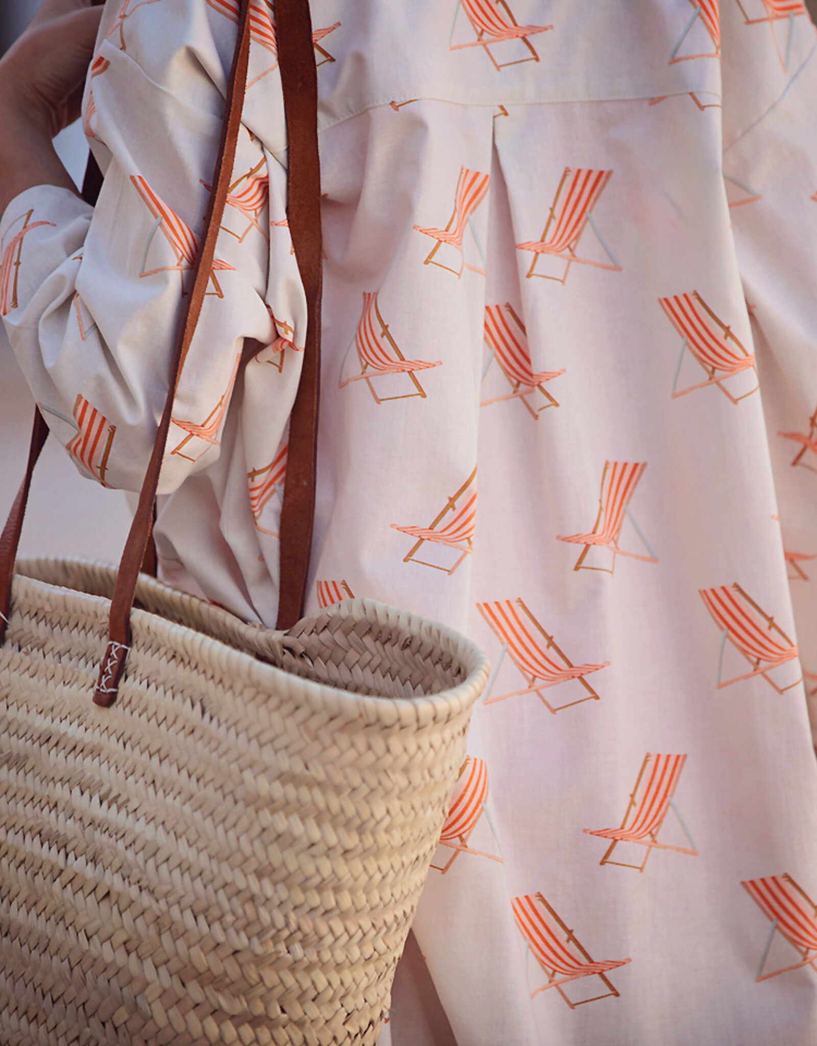 See You at Six Fijne katoen - Beach Chairs