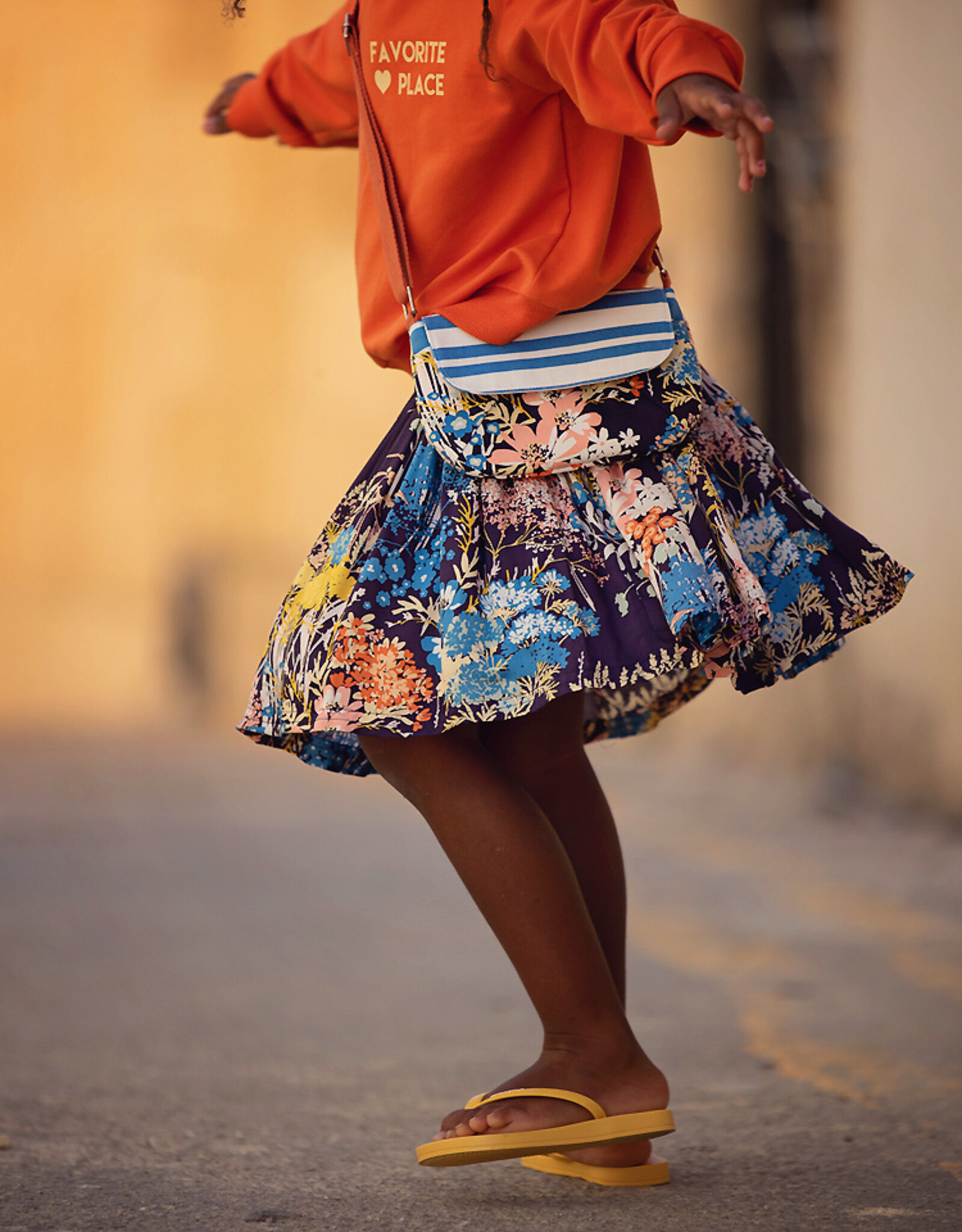 See You at Six Ecovero Viscose Rayon Satin - Wild Flowers