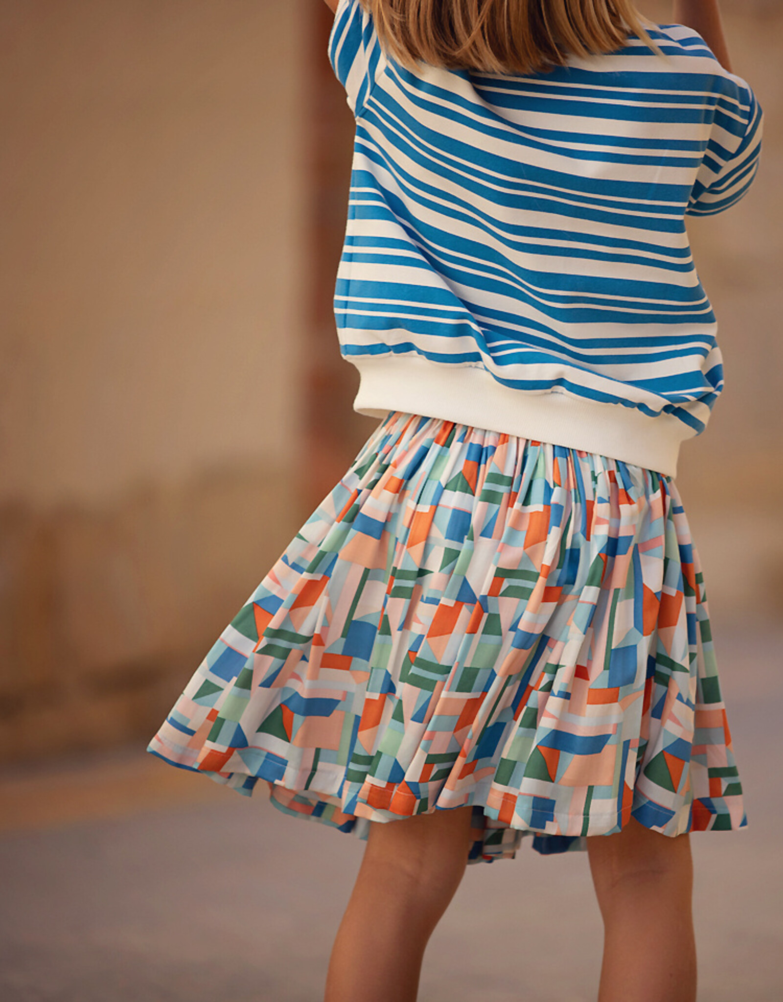See You at Six Ecovero Viscose Rayon Satin - Cubistics