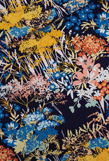 See You at Six Canvas Gabardine - Wild Flowers