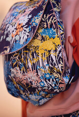 See You at Six Canvas Gabardine - Wild Flowers