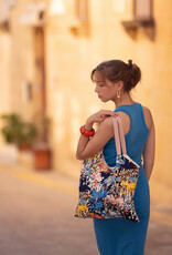 See You at Six Canvas Gabardine - Wild Flowers