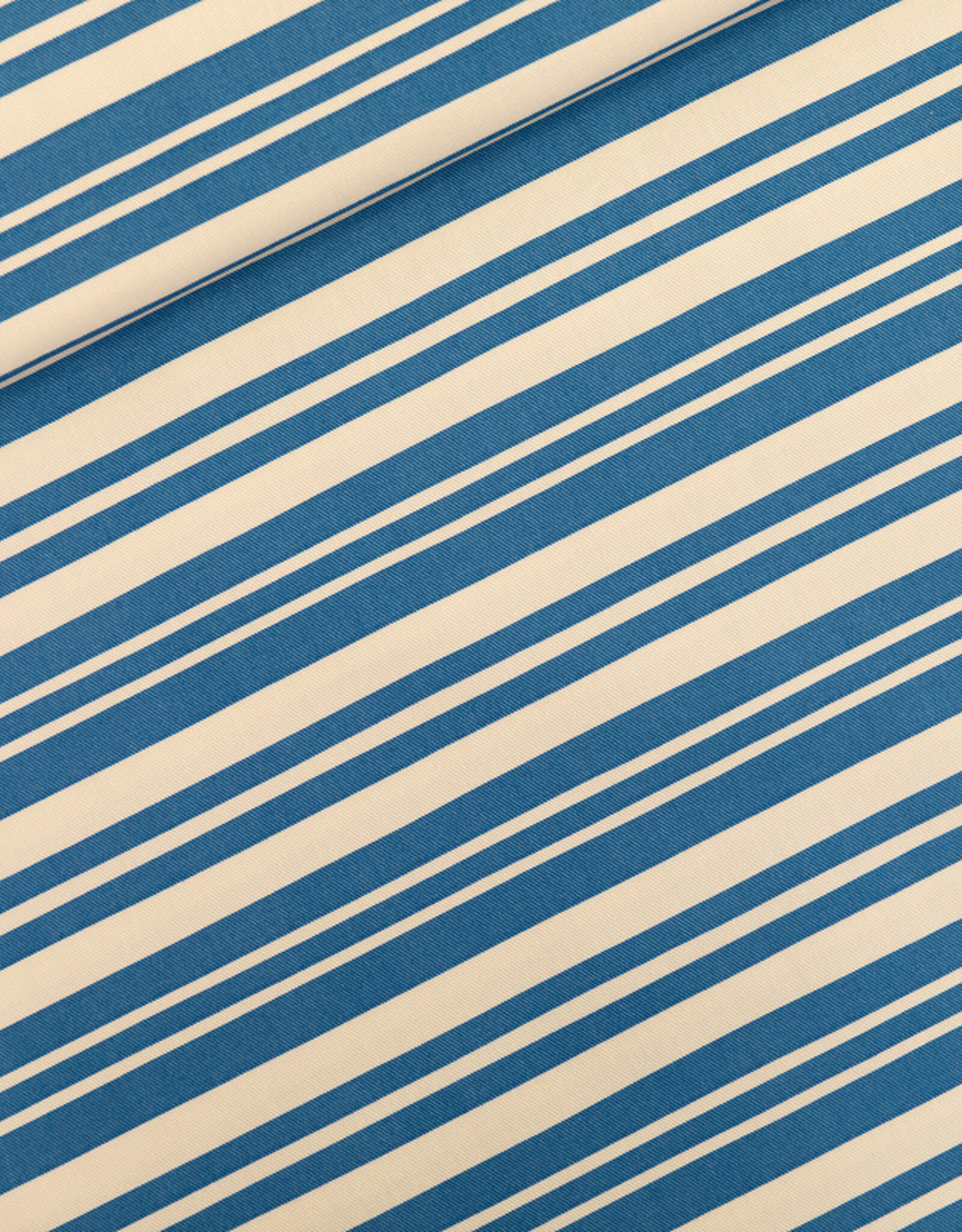 See You at Six Canvas Gabardine - Summer Horizontals