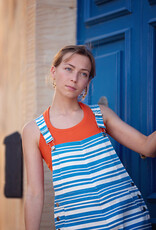 See You at Six Canvas Gabardine - Summer Horizontals