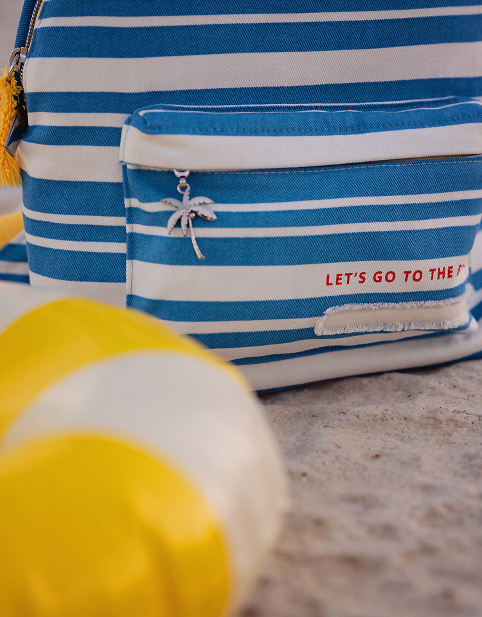 See You at Six Canvas Gabardine - Summer Horizontals