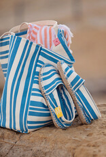 See You at Six Canvas Gabardine - Summer Horizontals