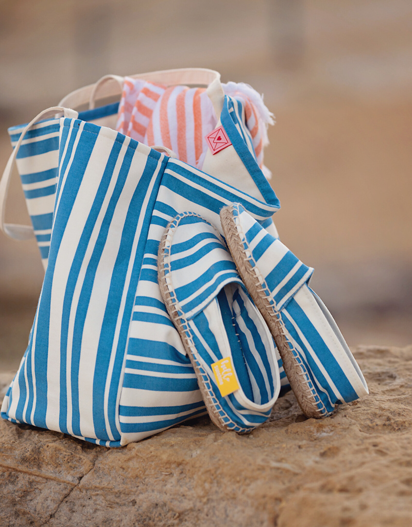 See You at Six Canvas Gabardine - Summer Horizontals